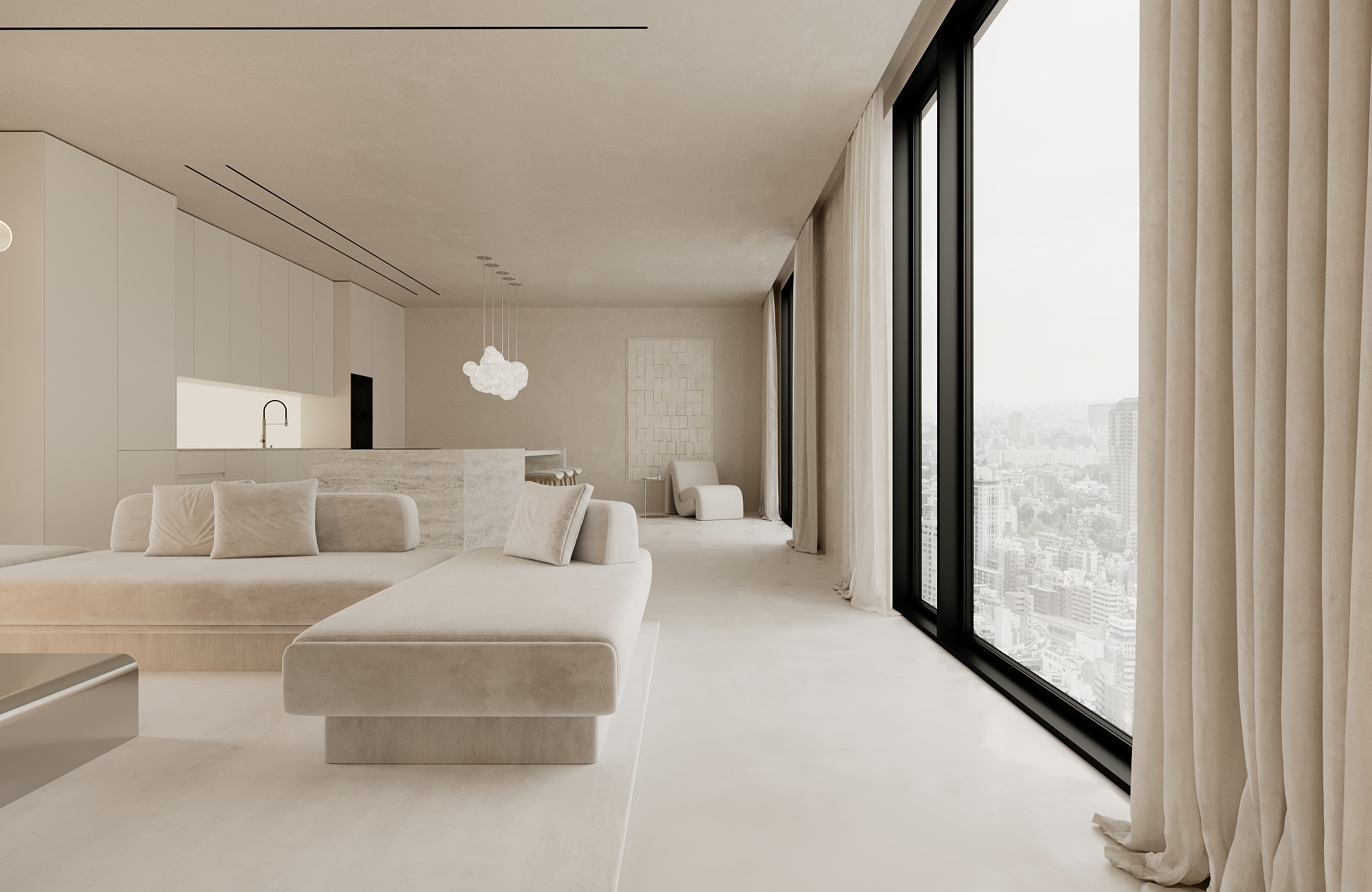 Apartment · Dubai – main view
